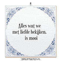 Respect Nl Sticker by Tegelspreuken.nl