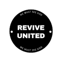 Jesus Spinning Sticker by Revive United