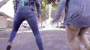 Best Friends Falling GIF by CA in LA