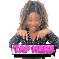 Tap Click Sticker by Sherilyn Carter