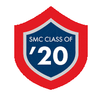 Commencement Omgsmc Sticker by Saint Mary's College of California