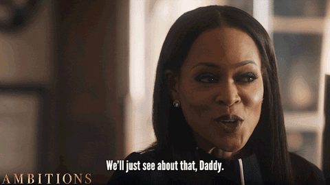 AmbitionsOWN giphyupload drama will soap GIF