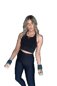 Elle Ferguson Sticker by Instagram Gifmas