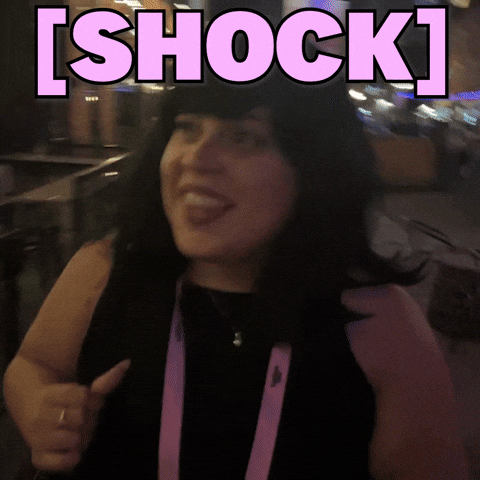 Shocked Surprise GIF