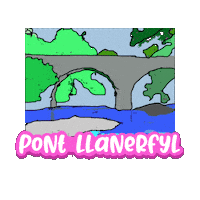 Ysgol Cwm Banwy Sticker