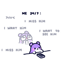 Miss U I Love You GIF