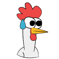 Freak Out Oops Sticker