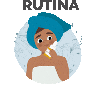 TheGardenProject piel rutina rostro tgp Sticker