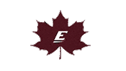 fall leaf Sticker by Eastern Kentucky University