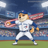 Blue Jays Wow GIF by Doge Pound