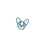 Puppy Love Hearts Sticker by figopet