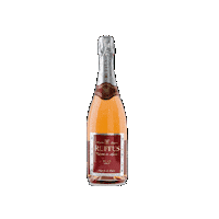 ruffusbelgium champagne chardonnay pinot noir vignoble Sticker