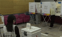 Voting South Korea GIF by GIPHY News
