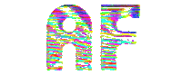 Art Glitch Sticker