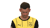 Look Up Borussia Dortmund Sticker by Bundesliga