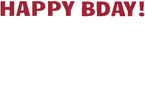 Happy Birthday Sticker by GCSMALTA