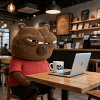 Dump It Bobo The Bear GIF by Bear Market Memes