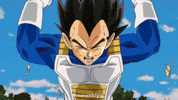 Battle Of Gods Super Saiyan Vegeta GIF