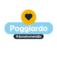 Poggiardo Sticker by pazlab