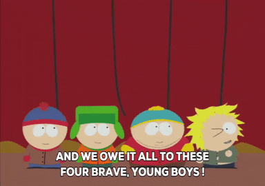GIF by South Park 
