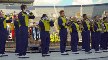 Marching Band GIF by University of Michigan