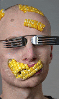 Portrait Corn GIF by Alex Boya