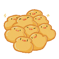 Missbirbb squad chicks yellow bird birbb Sticker