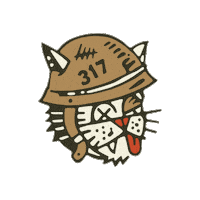 Drunk Bourbon Whiskey Sticker by Hotel Tango Distillery