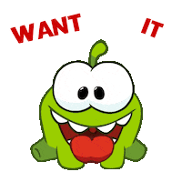 Wan Please Sticker by Om Nom