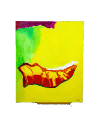 Painting Peinture Sticker by Casol