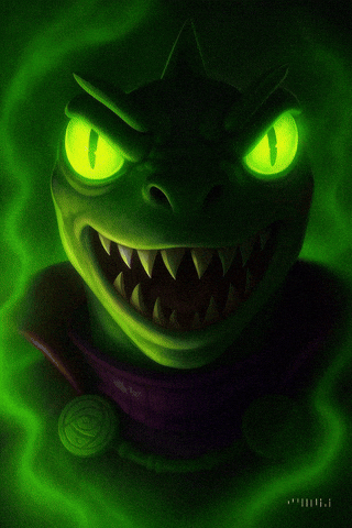 Coin Chaos GIF by Bubbles Jackson