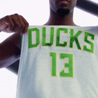 Oregon Mens Basketball GIF by GoDucks