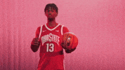 Ohio State Basketball GIF by Ohio State Athletics