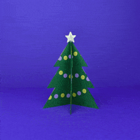 helencferry animation christmas paper festive GIF
