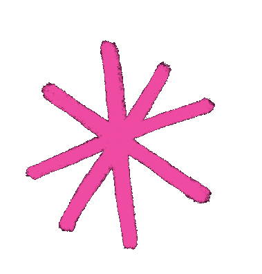 Pink Star Sticker