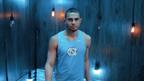 University Of North Carolina Point GIF by UNC Tar Heels