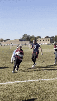 Flag Football GIF by CLUBWAKA
