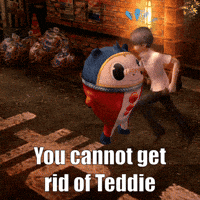Pushing Persona 4 GIF
