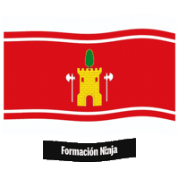 Flag Spain Sticker by Formación Ninja