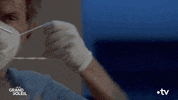Mask Protection GIF by Un si grand soleil