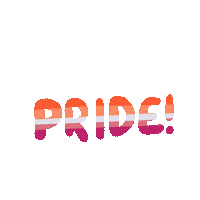 KatieLazo gay pride lgbt lesbian Sticker