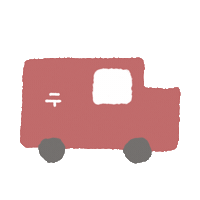 車 Sticker