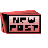 donaldzee__ new new post newpost posting Sticker