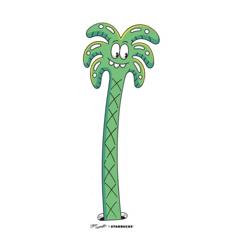 California 스타벅스 Sticker by starbuckskorea