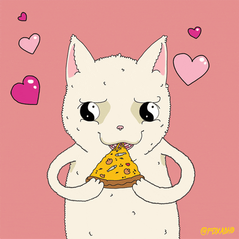 Pizza Time GIF by Animation Domination High-Def