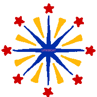 Celebrate Ferris Wheel Sticker by Linkbeat