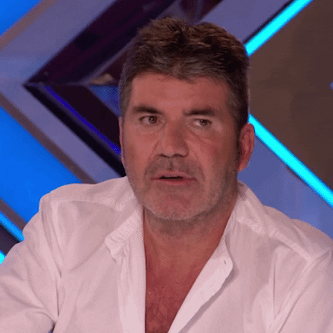 xfactorglobal giphyupload reaction wtf shocked GIF