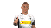 football thumbs up Sticker by Bundesliga