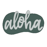 Hawaii Hello Sticker