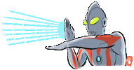 Ultraman Sticker by Johnram27